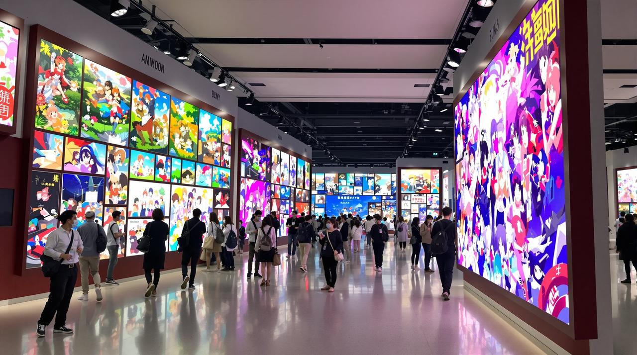 国漫出海正当时:妈妈动漫携多部作品亮相东京动画展 - 妈妈动漫 国漫出海正当时:妈妈动漫携多部作品亮相东京动画展