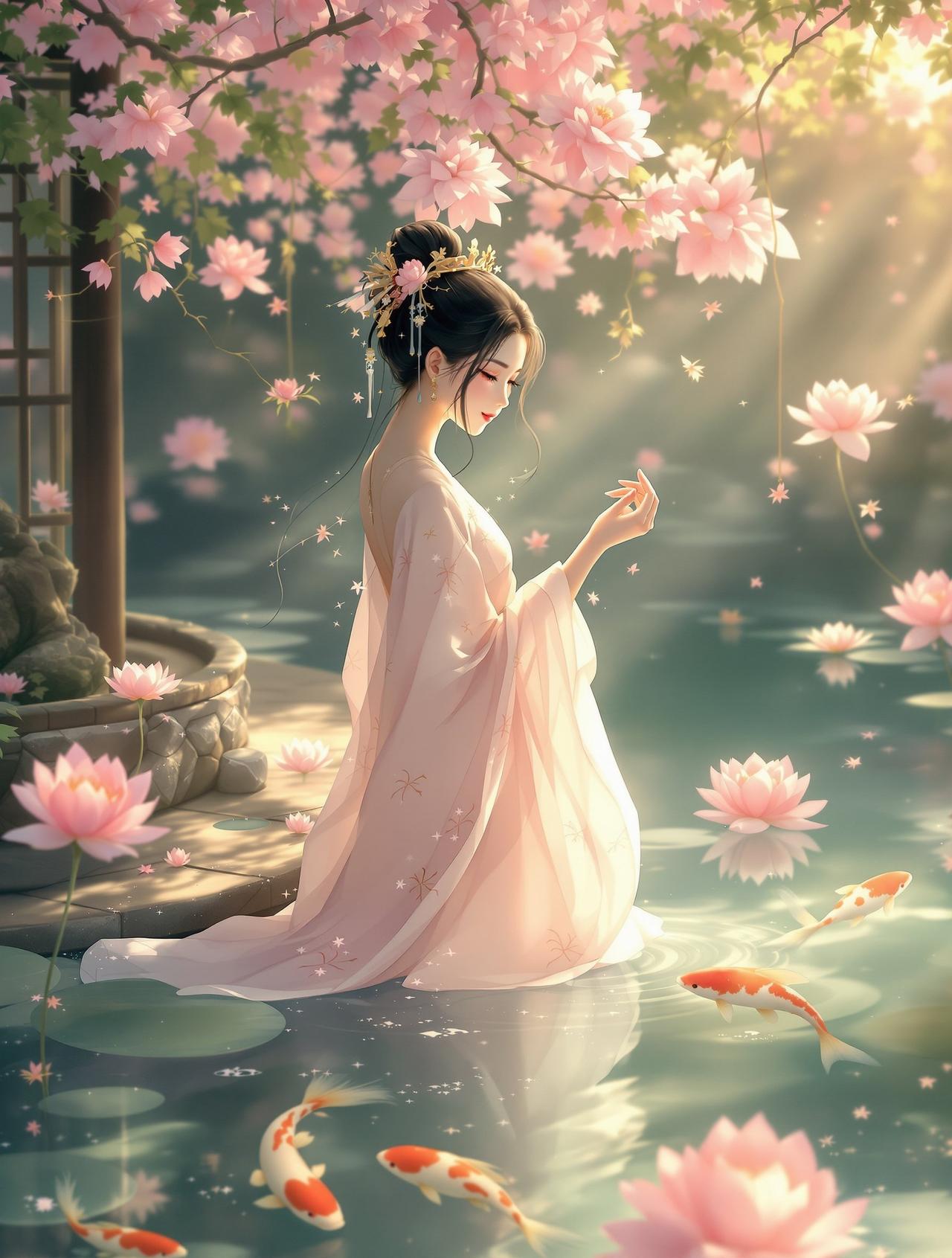 锦鲤抄 - 妈妈动漫精选古风国漫 锦鲤抄