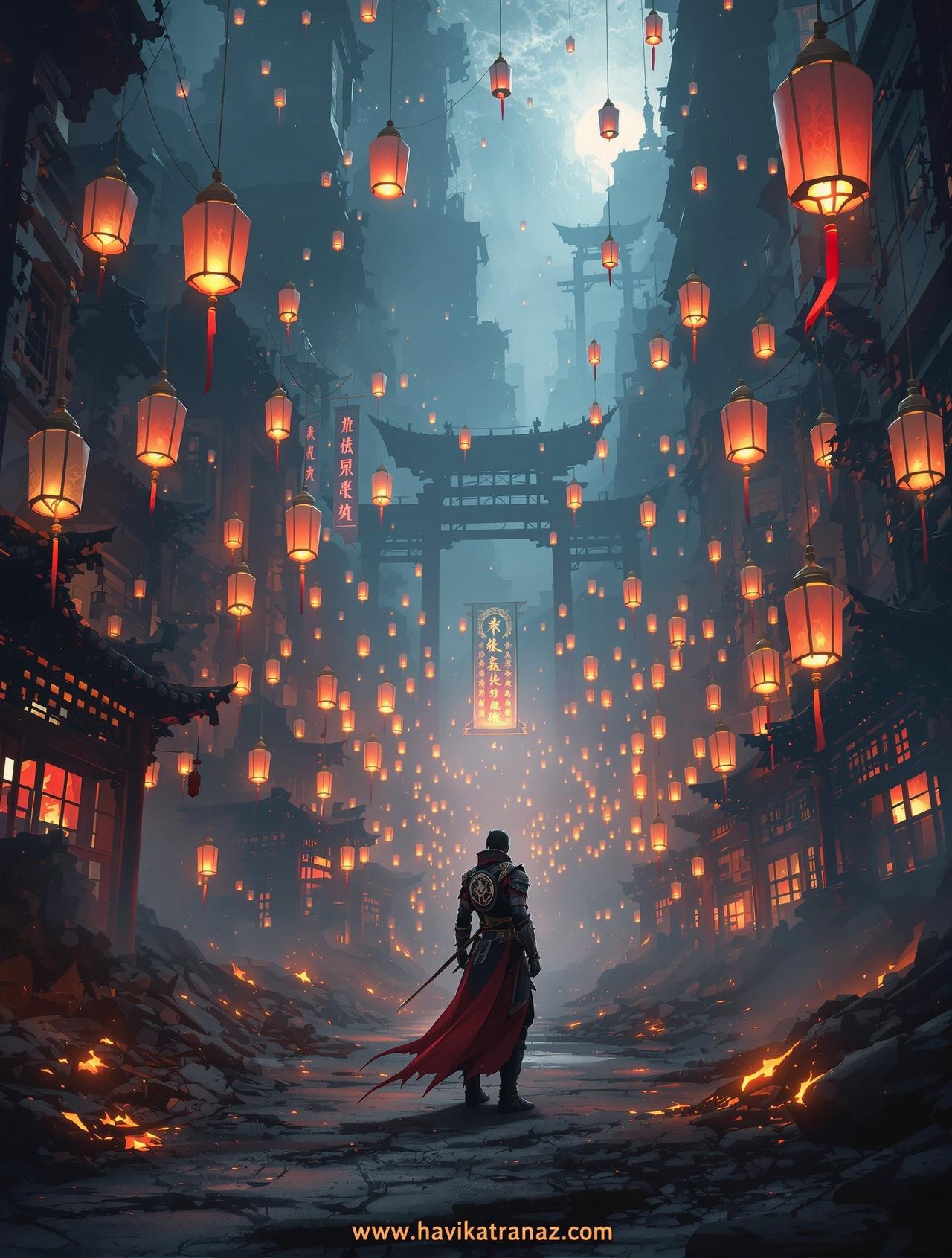 灵笼·归墟篇 - 妈妈动漫精选古风国漫 灵笼·归墟篇