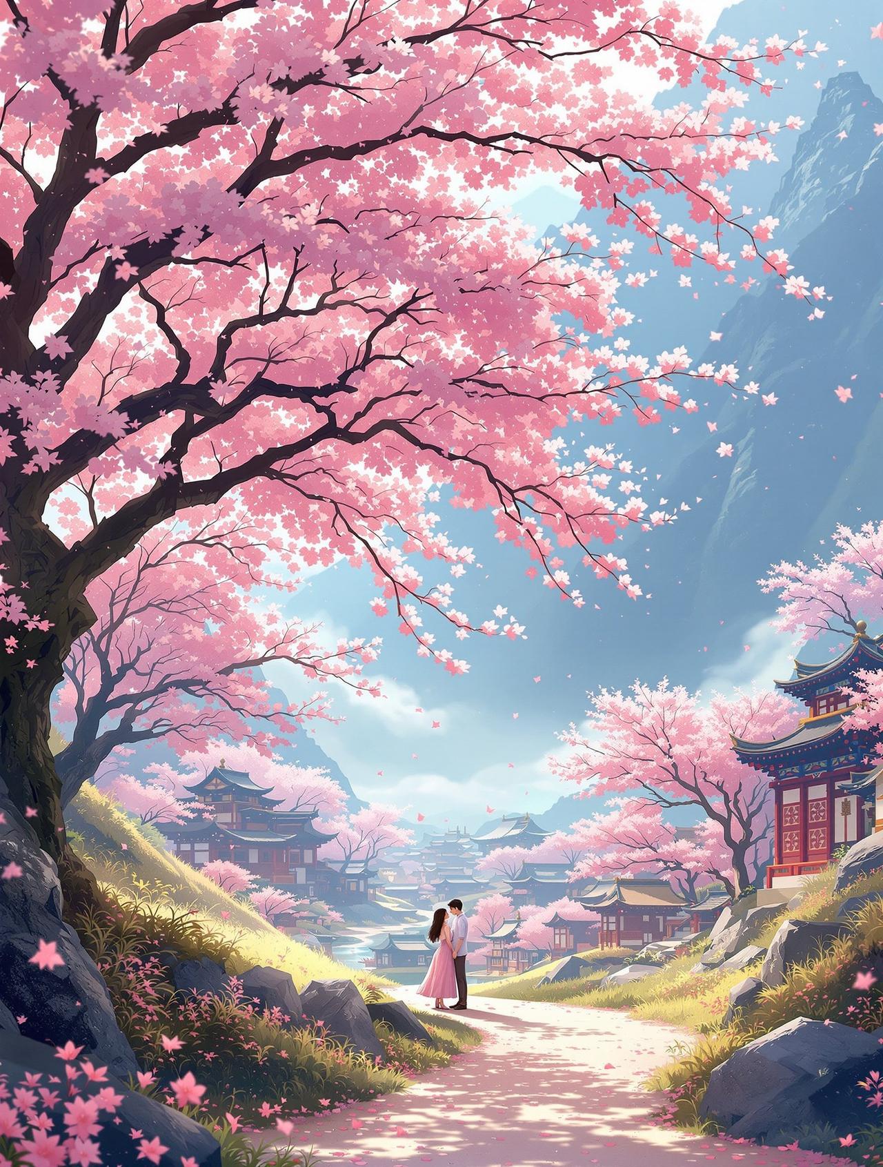 桃源深处 - 妈妈动漫精选古风国漫 桃源深处