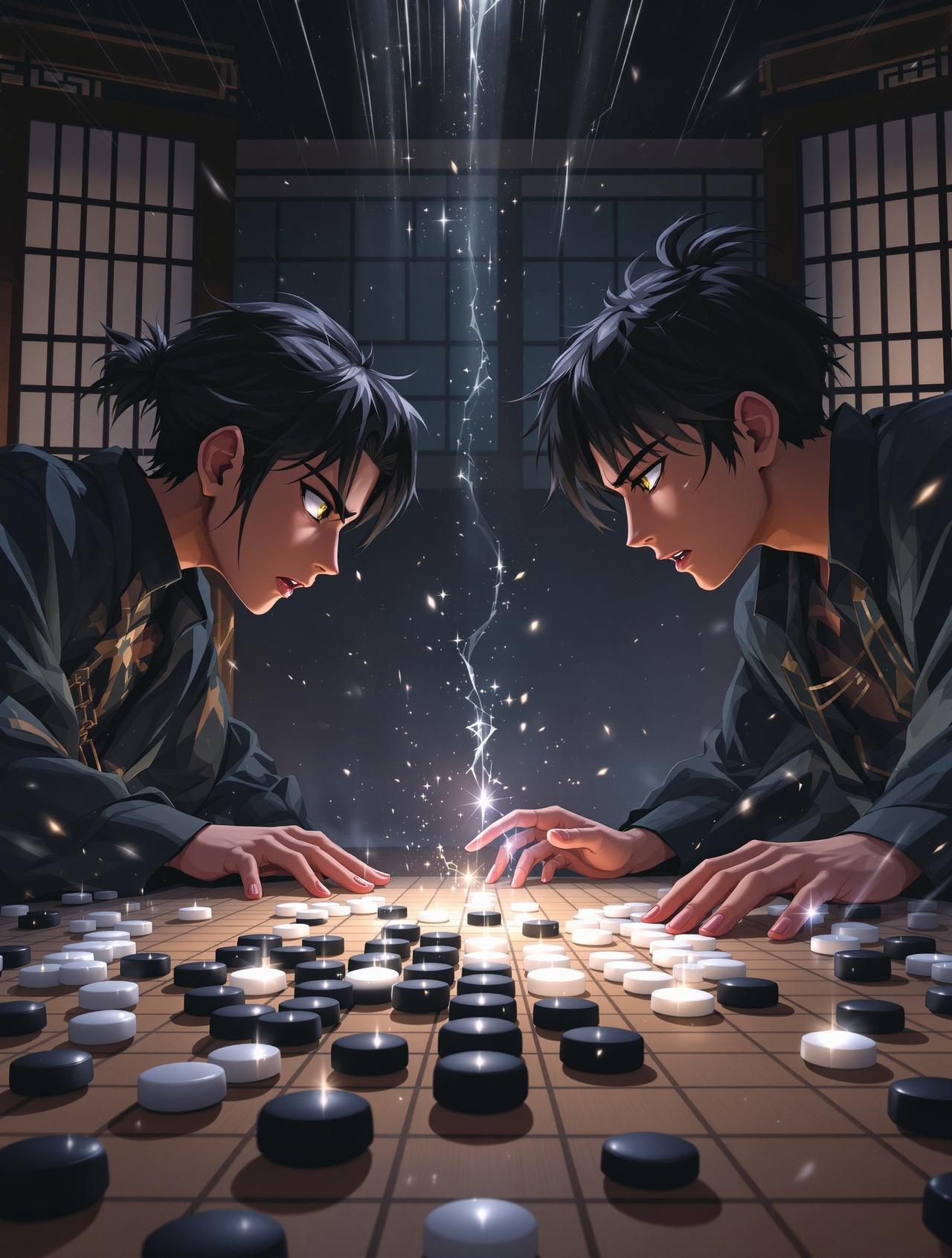 棋魂·新章 - 妈妈动漫精选古风国漫 棋魂·新章