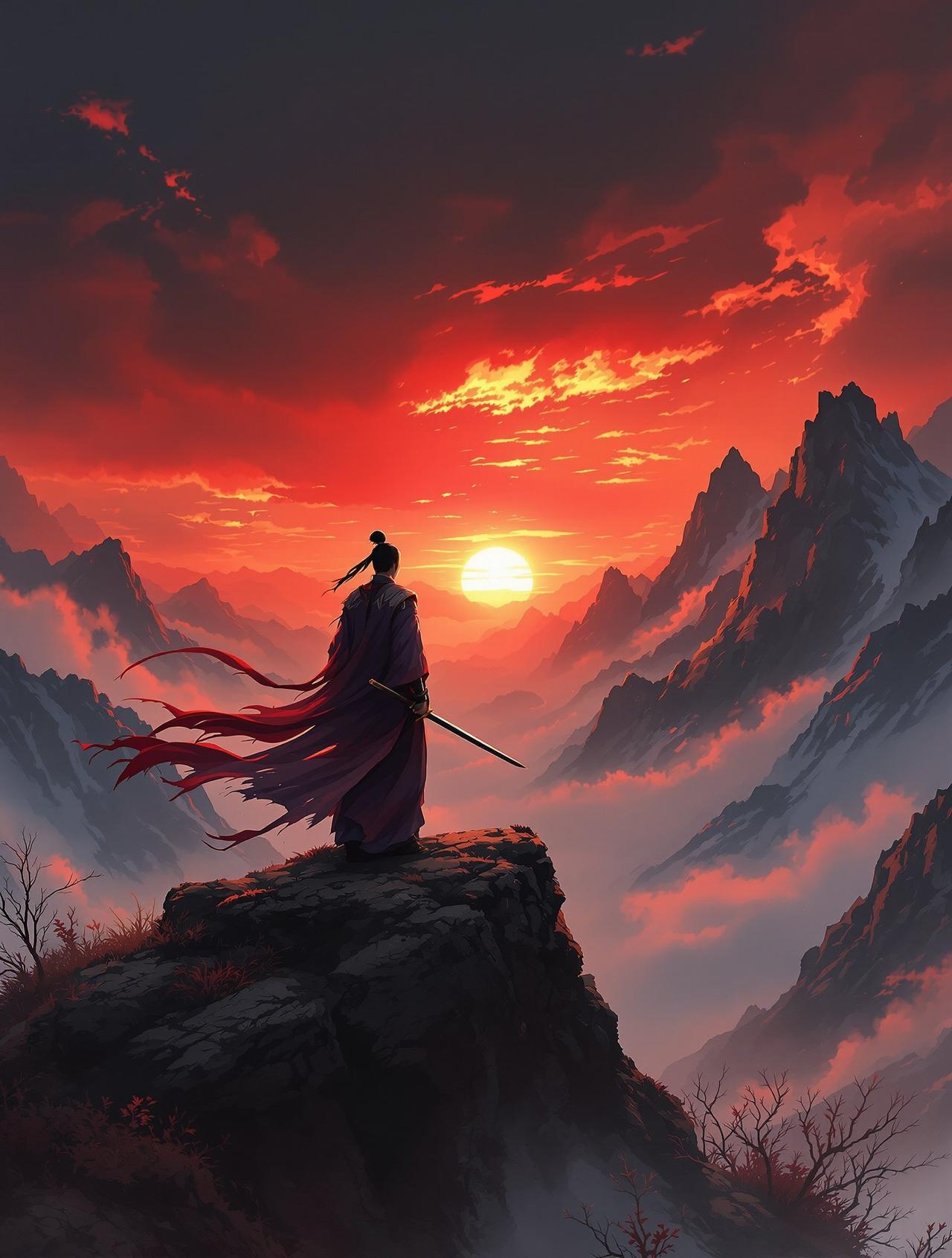 墨染江湖 - 妈妈动漫精选古风国漫 墨染江湖