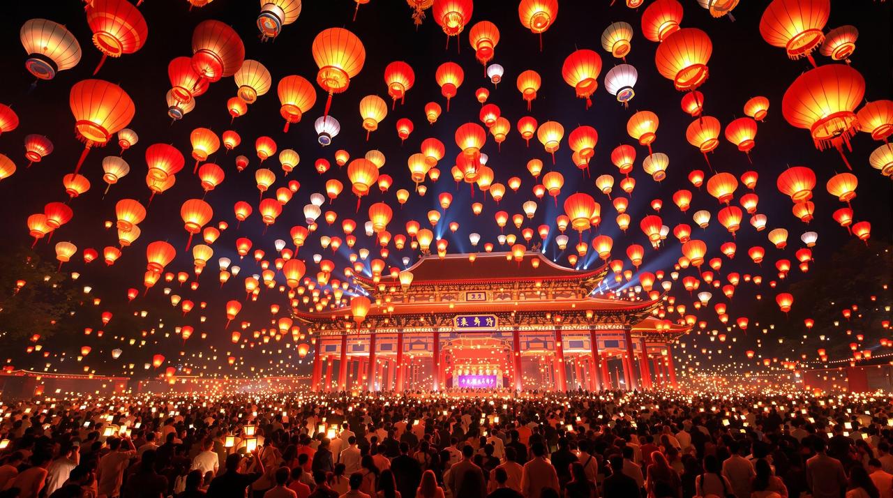 妈妈动漫年度盛典:花灯如昼,共赏国漫之光 - 妈妈动漫 妈妈动漫年度盛典:花灯如昼,共赏国漫之光